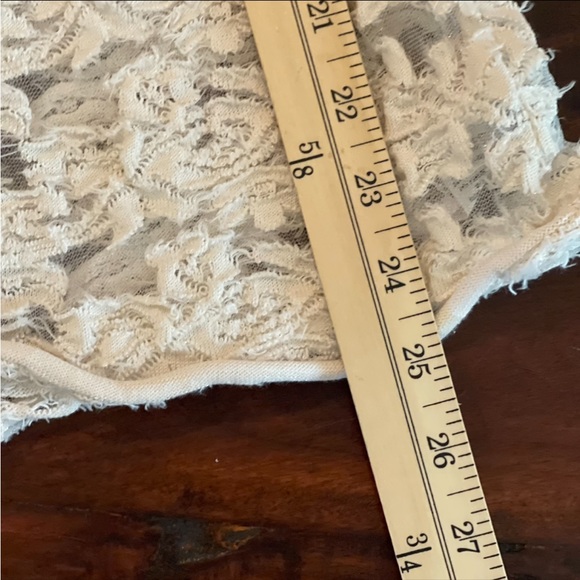 Free People lace top M - Picture 4 of 8